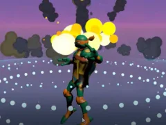 Xogo Ninja Runner Fighter en liña