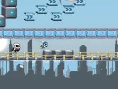 Xogo Gravity Guy HTML5 en liña