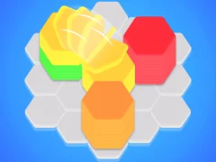 Xogo Hexa Stack Sort en liña
