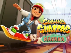 Xogo Subway Surfers Havana en liña
