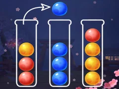 Xogo Ball Sort Puzzle en liña