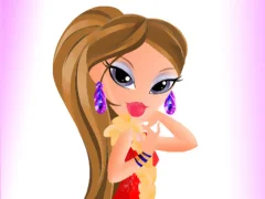 Xogo Sweet Bratz Dressup en liña