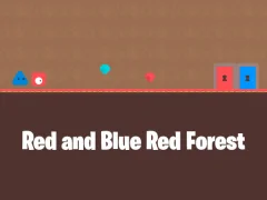 Xogo Red and Blue Red Forest en liña