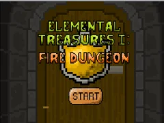 Xogo Elemental Treasures 1: The Fire Dungeon en liña
