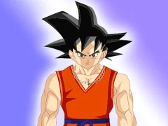 Xogo Gohan Dress up en liña