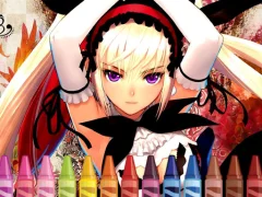 Xogo 4GameGround Anime Manga Coloring en liña