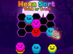 Xogo Hexa Sort Trick or Treat en liña