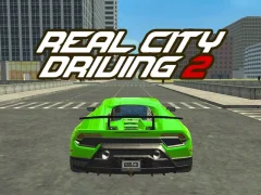 Xogo Real City Driving 2 en liña