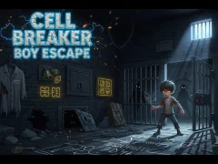 Xogo Cell Breaker Boy Escape en liña