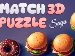 Xogo Match 3D Puzzle Saga en liña