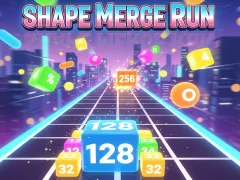 Xogo Shape Merge Run en liña