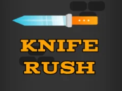 Xogo Knife Rush en liña