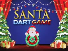 Xogo Santa Dart Game en liña