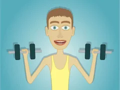 Xogo Muscle Clicker en liña