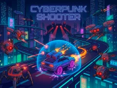 Xogo Cyberpunk Survival Shooter en liña