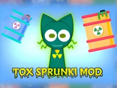 Xogo Tox Sprunki Mod en liña