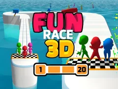 Xogo Fun Race 3D en liña