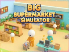 Xogo Big Supermarket Simulator en liña