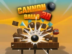 Xogo Cannon Balls 3D en liña