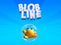 Xogo Blob Line en liña