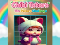 Xogo Chibi Totoro Tile Picture Challenge en liña