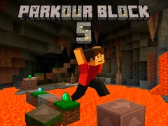 Xogo Parkour Block 5 en liña
