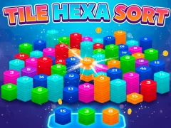 Xogo Tile Hexa Sort en liña