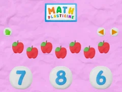 Xogo Math Plasticine en liña