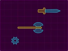 Xogo Physics Knife en liña