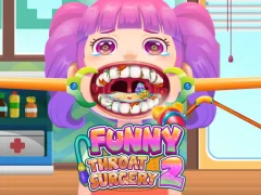 Xogo Funny Throat Surgery 2 en liña