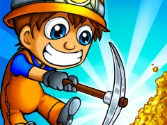 Xogo Idle miners to the moon en liña