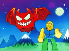 Xogo Obby The Legendary Dragon en liña