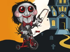 Xogo Scary Faces Jigsaw en liña