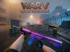 Xogo War V: Path of the Survivor! en liña