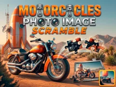 Xogo Motorcycles Photo Image Scramble en liña