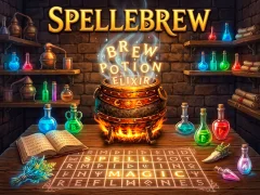 Xogo Spellebrew en liña
