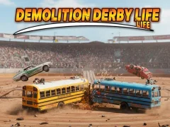 Xogo Demolition Derby Life en liña