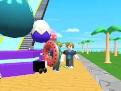 Xogo Obby: Climb and Slide en liña