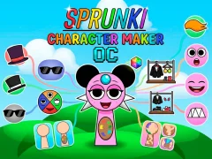 Xogo Sprunki Character Maker OC en liña