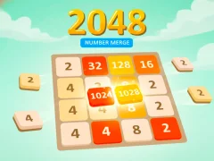 Xogo 2048 Number Merge en liña