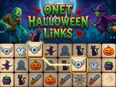Xogo ONet Halloween Links en liña