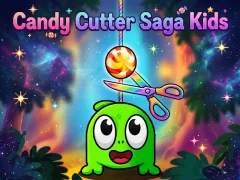 Xogo Candy Cutter Saga Kids en liña