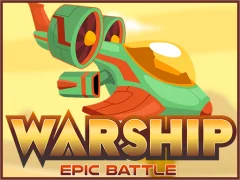 Xogo Warship Epic Battle en liña