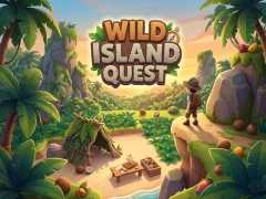 Xogo Wild Island Quest en liña