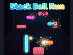 Xogo Stack Ball Run en liña
