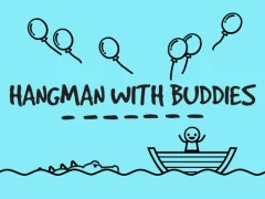 Xogo Hangman With Buddies en liña