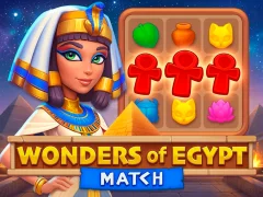 Xogo Wonders of Egypt Match en liña