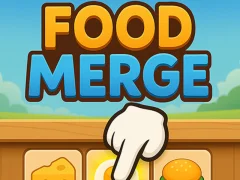 Xogo Food Merge en liña
