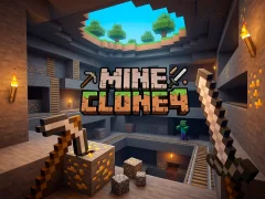 Xogo Mine Clone 4 en liña