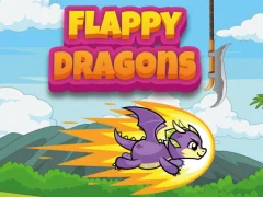 Xogo Flappy Dragons en liña